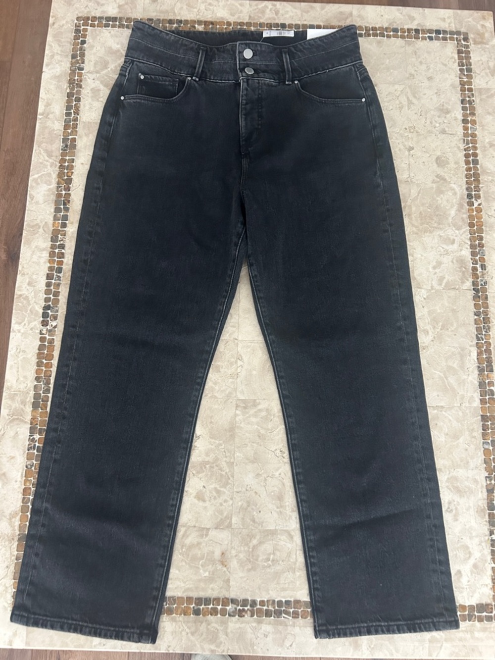 NWT Ann Taylor The Straight Crop Above the Ankle High Rise Jeans Women’s Size10